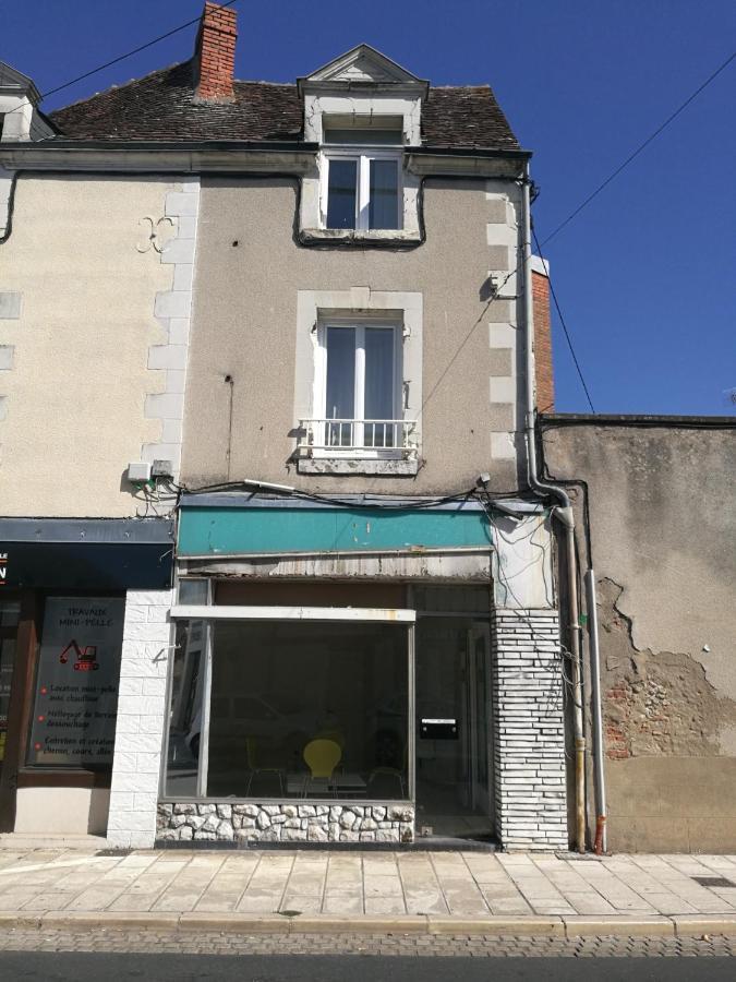 Appartement Le petit Romo, entre Beauval et les châteaux à Romorantin-Lanthenay Extérieur photo
